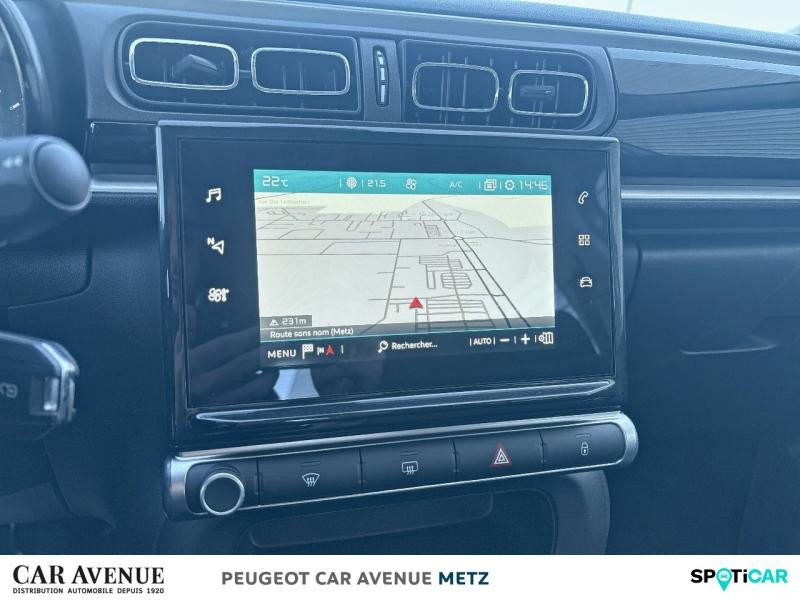 Used CITROEN C3 1.2 PureTech 83ch S&S Shine 2020 Gris Platinium (M) - Noir Onyx € 11490 in Metz