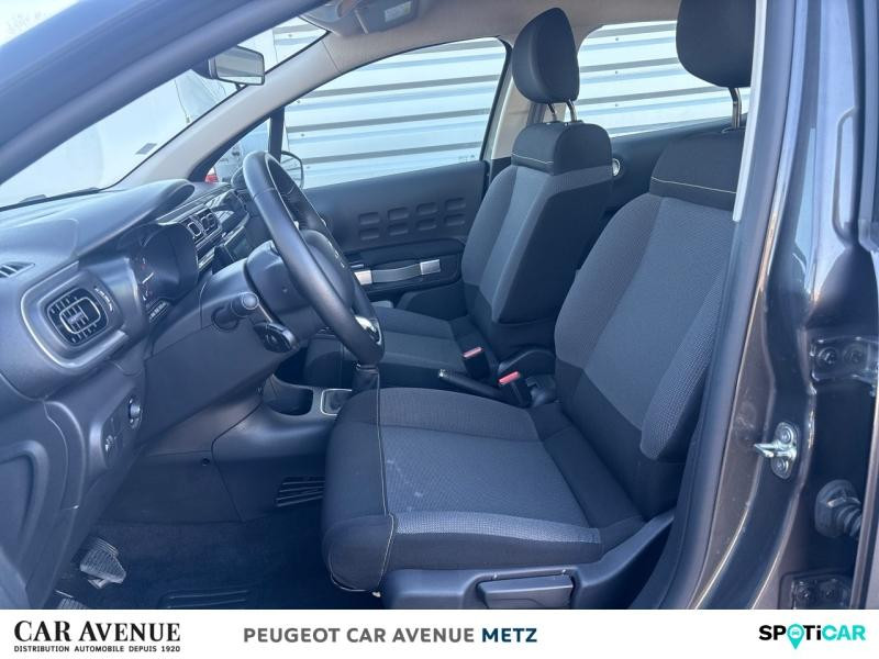 Used CITROEN C3 1.2 PureTech 83ch S&S Shine 2020 Gris Platinium (M) - Noir Onyx € 11490 in Metz
