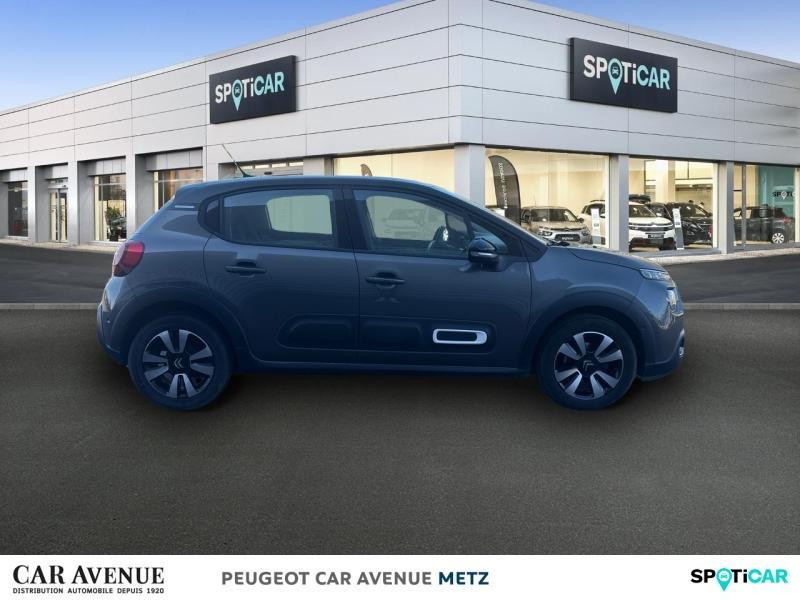 Used CITROEN C3 1.2 PureTech 83ch S&S Shine 2020 Gris Platinium (M) - Noir Onyx € 11490 in Metz