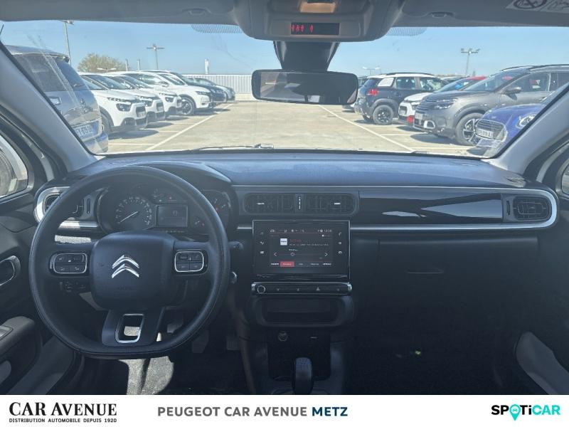 Used CITROEN C3 1.2 PureTech 83ch S&S Feel Pack 2021 Blanc Banquise (O) - Noir Onyx € 10990 in Metz