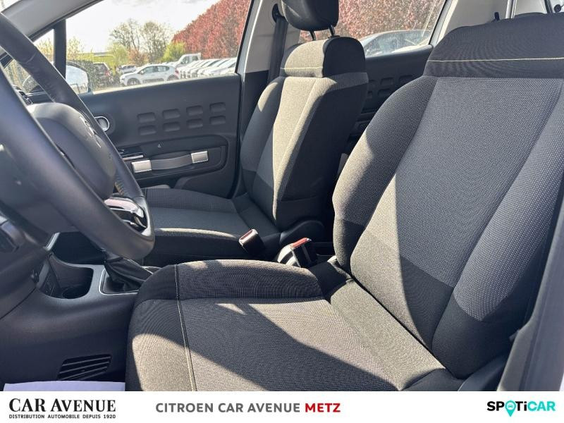 Used CITROEN C3 1.2 PureTech 110ch S&S Shine Business EAT6 132-133g 2021 Blanc Banquise (O) € 13490 in Metz