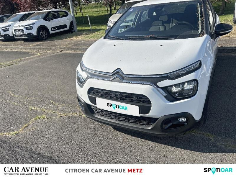 Used CITROEN C3 1.2 PureTech 110ch S&S Shine Business EAT6 132-133g 2021 Blanc Banquise (O) € 12989 in Metz
