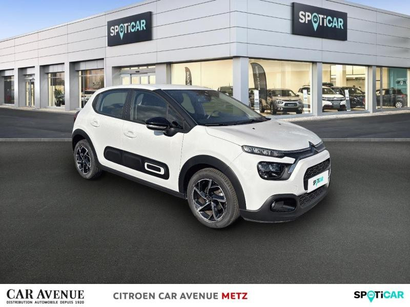 Used CITROEN C3 1.2 PureTech 110ch S&S Shine Business EAT6 132-133g 2021 Blanc Banquise (O) € 13490 in Metz