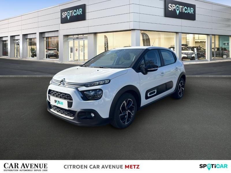 Used CITROEN C3 1.2 PureTech 110ch S&S Shine Business EAT6 132-133g 2021 Blanc Banquise (O) € 13490 in Metz