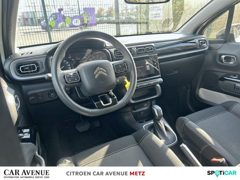 Used CITROEN C3 1.2 PureTech 110ch S&S Shine Business EAT6 132-133g 2021 Blanc Banquise (O) € 12989 in Metz
