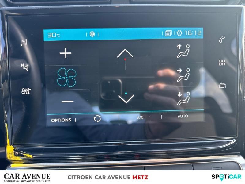 Used CITROEN C3 1.2 PureTech 110ch S&S Shine Business EAT6 132-133g 2021 Blanc Banquise (O) € 13490 in Metz