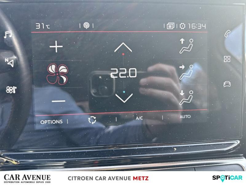 Occasion CITROEN C3 1.5 BlueHDi 100ch S&S Shine Business E6.d 2021 Blanc Banquise (O) - Rouge Aden 12490 € à Metz