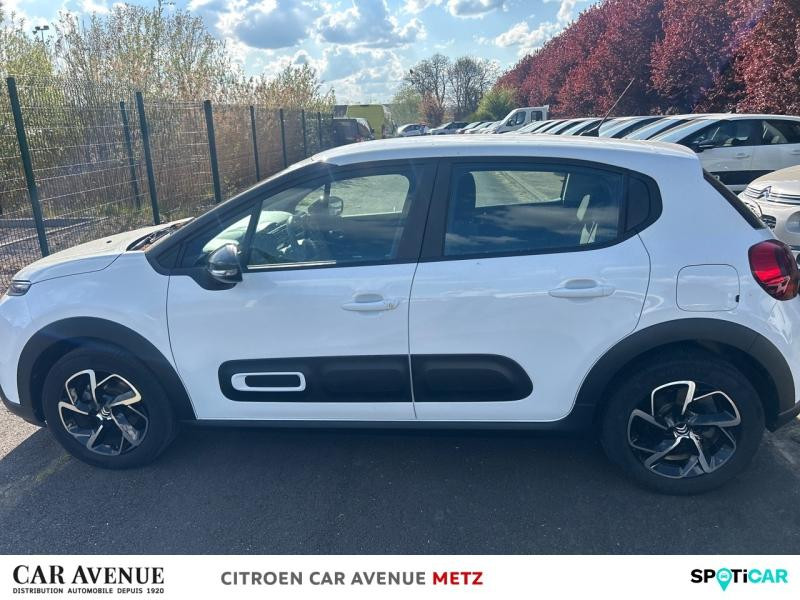Used CITROEN C3 1.2 PureTech 110ch S&S Shine Business EAT6 132-133g 2021 Blanc Banquise (O) € 12989 in Metz