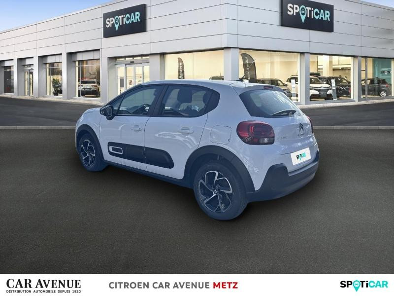 Used CITROEN C3 1.2 PureTech 110ch S&S Shine Business EAT6 132-133g 2021 Blanc Banquise (O) € 13490 in Metz