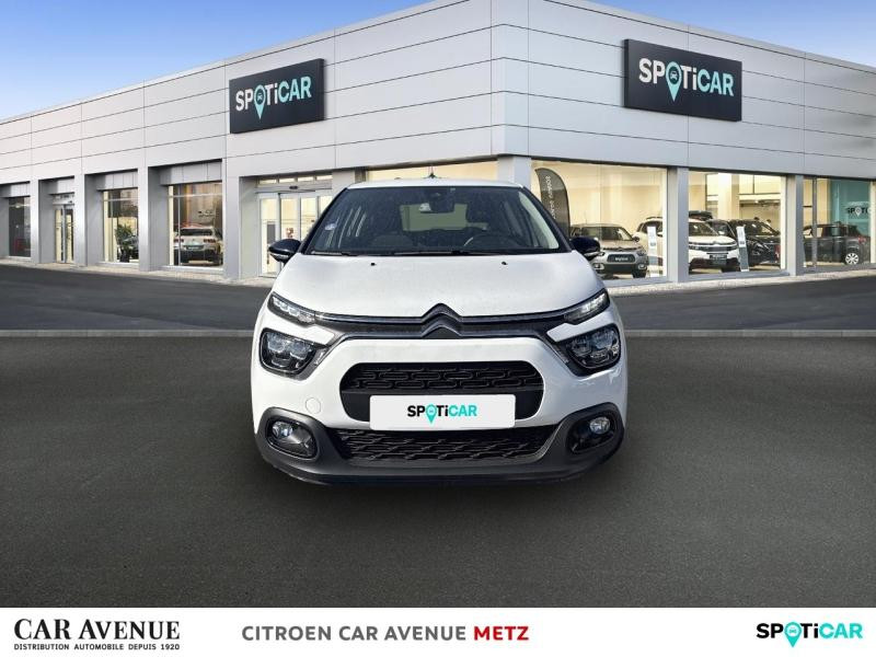 Used CITROEN C3 1.2 PureTech 110ch S&S Shine Business EAT6 132-133g 2021 Blanc Banquise (O) € 13490 in Metz