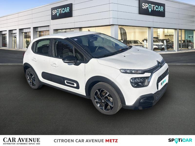 Used CITROEN C3 1.2 PureTech 110ch S&S Shine Business EAT6 132-133g 2021 Blanc Banquise (O) € 12989 in Metz