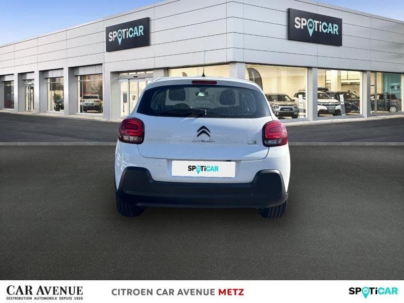 Used CITROEN C3 1.2 PureTech 110ch S&S Shine Business EAT6 132-133g 2021 Blanc Banquise (O) € 13490 in Metz