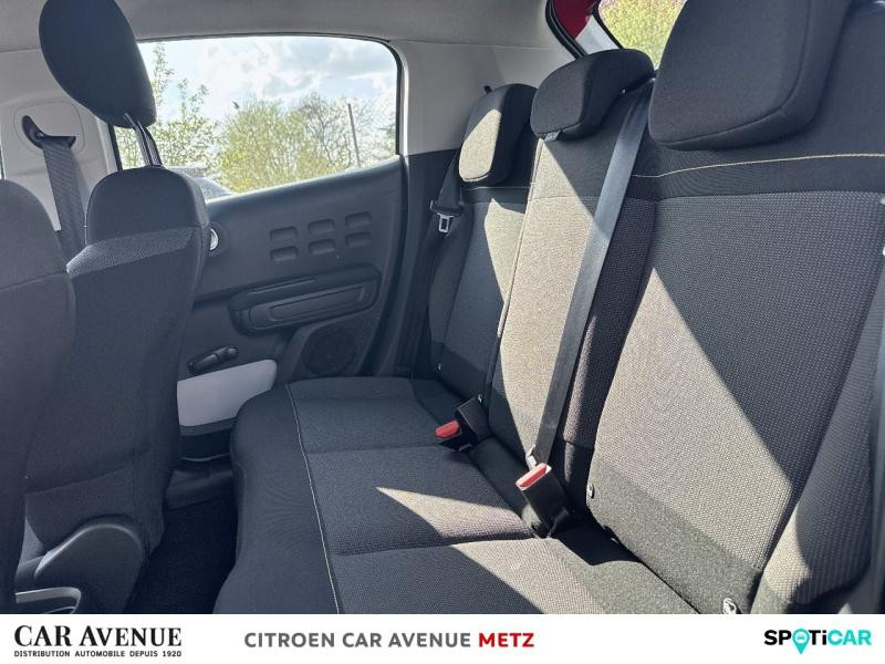 Occasion CITROEN C3 1.5 BlueHDi 100ch S&S Shine Business E6.d 2021 Blanc Banquise (O) - Rouge Aden 12490 € à Metz