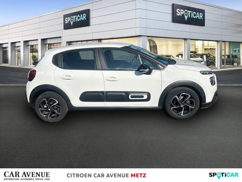 Used CITROEN C3 1.2 PureTech 110ch S&S Shine Business EAT6 132-133g 2021 Blanc Banquise (O) € 12989 in Metz