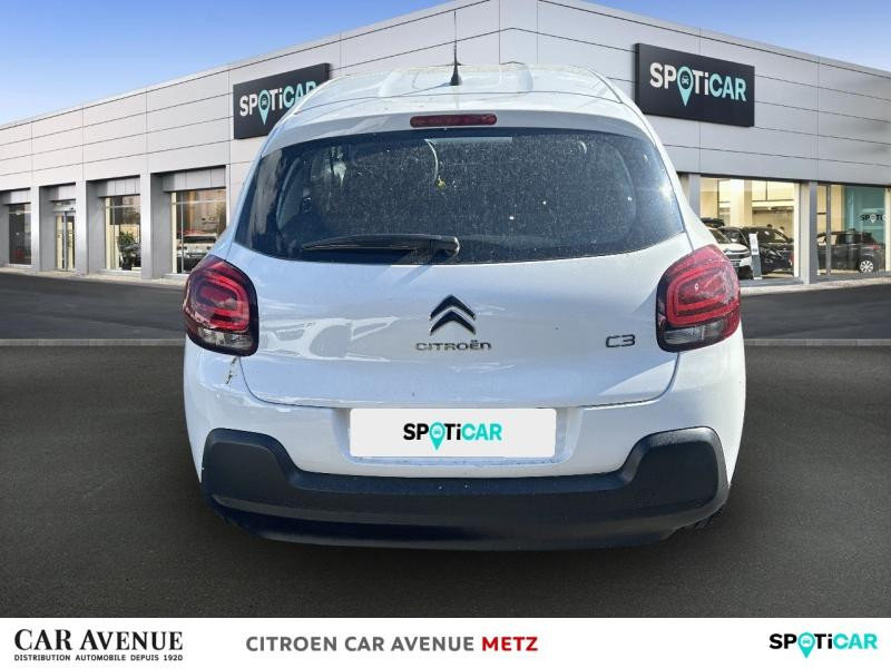 Used CITROEN C3 1.2 PureTech 110ch S&S Shine Business EAT6 132-133g 2021 Blanc Banquise (O) € 12989 in Metz