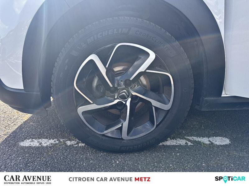 Occasion CITROEN C3 1.5 BlueHDi 100ch S&S Shine Business E6.d 2021 Blanc Banquise (O) - Rouge Aden 12490 € à Metz