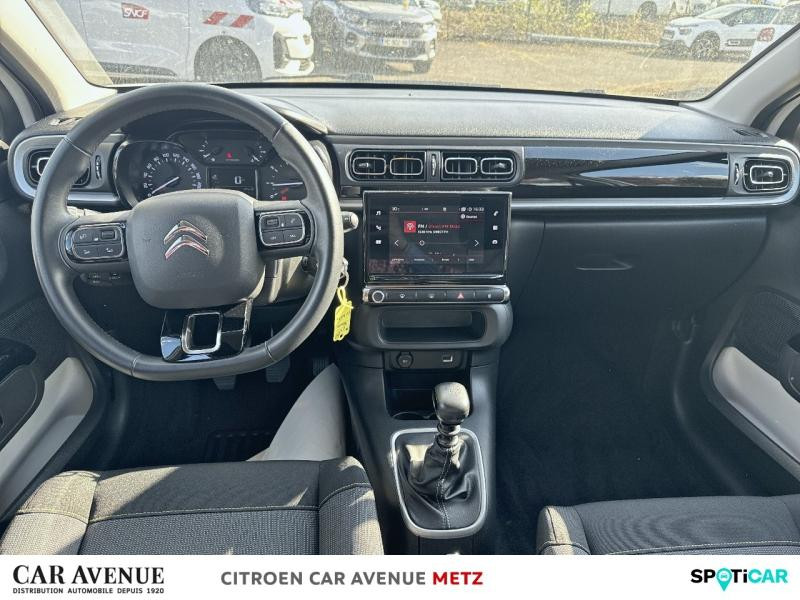Occasion CITROEN C3 1.5 BlueHDi 100ch S&S Shine Business E6.d 2021 Blanc Banquise (O) - Rouge Aden 12490 € à Metz