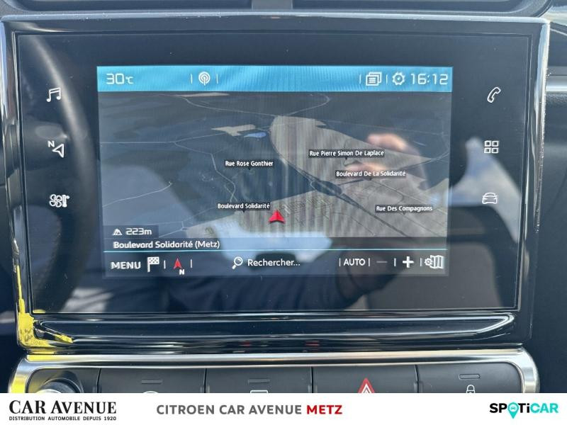 Used CITROEN C3 1.2 PureTech 110ch S&S Shine Business EAT6 132-133g 2021 Blanc Banquise (O) € 13490 in Metz