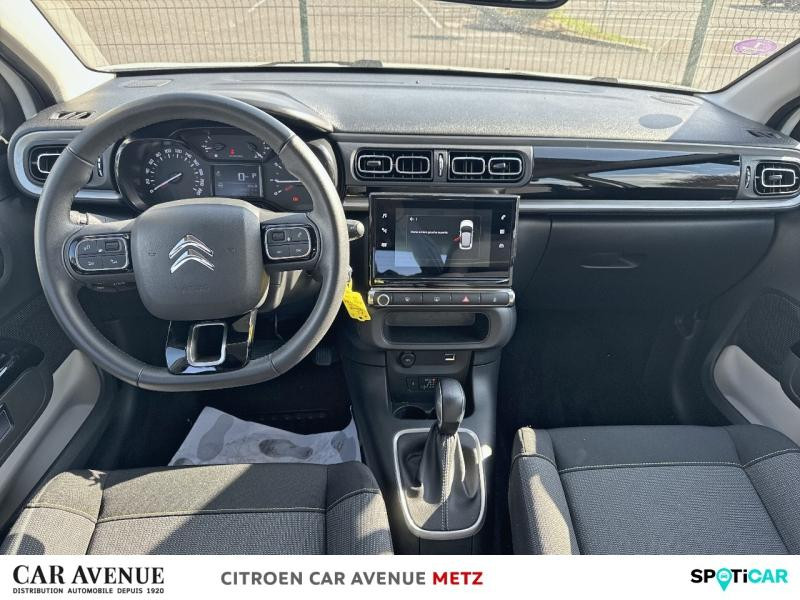 Used CITROEN C3 1.2 PureTech 110ch S&S Shine Business EAT6 132-133g 2021 Blanc Banquise (O) € 13490 in Metz