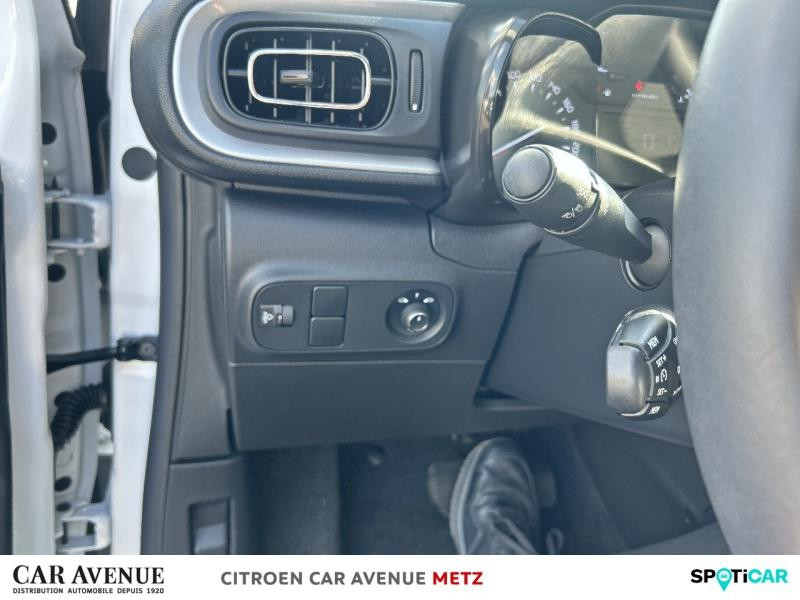 Used CITROEN C3 1.2 PureTech 110ch S&S Shine Business EAT6 132-133g 2021 Blanc Banquise (O) € 12989 in Metz