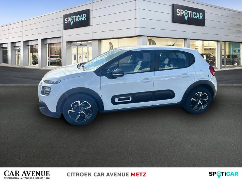 Used CITROEN C3 1.2 PureTech 110ch S&S Shine Business EAT6 132-133g 2021 Blanc Banquise (O) € 12989 in Metz