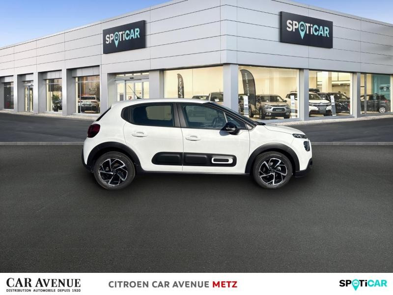 Used CITROEN C3 1.2 PureTech 110ch S&S Shine Business EAT6 132-133g 2021 Blanc Banquise (O) € 13490 in Metz