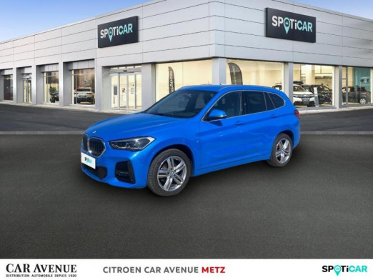 Used BMW X1 xDrive18dA 150ch M Sport 2020 Misano Blau € 31,490 in Metz