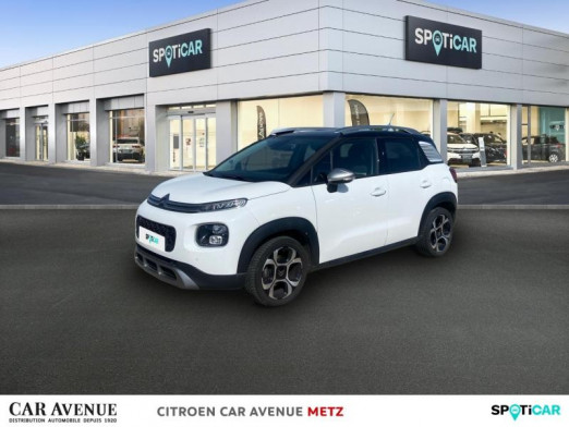 Used CITROEN C3 Aircross PureTech 110ch S&S Shine E6.d 2020 Natural White (O) - Perla Nera € 11,990 in Metz