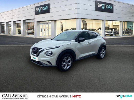 Used NISSAN Juke 1.0 DIG-T 117ch N-Connecta 2022 Blanc Lunaire Spéciale € 16,990 in Metz