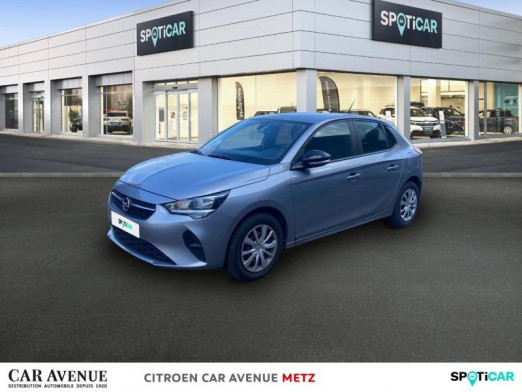 Occasion OPEL Corsa 1.2 75ch Edition 2020 Gris Artense 10 490 € à Metz