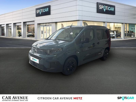 Occasion CITROEN Berlingo Taille M - 1.5 BlueHDI 100ch S&S PLUS 5 places 2025 Kiama Blue (M) 27 890 € à Metz