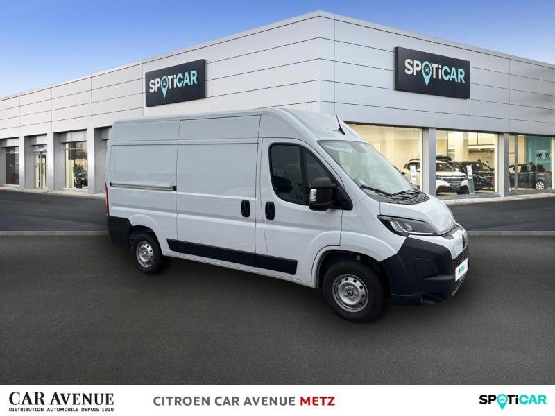 Occasion CITROEN Jumper Fg L2H2 3.3 140ch S&S 2024 Blanc Icy 37152 € à Metz