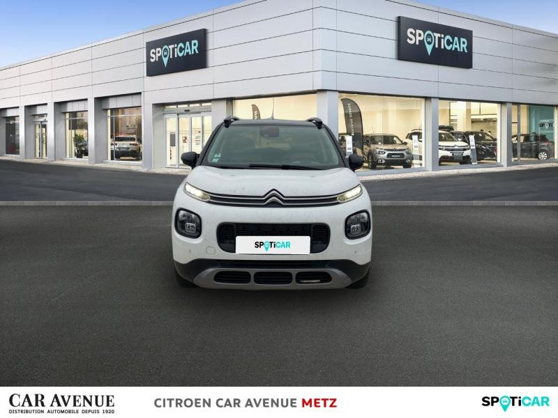 Occasion CITROEN C3 Aircross PureTech 130ch S&S Shine EAT6 2020 Blanc Banquise (O) + Noir Perla Nera 13890 € à Metz