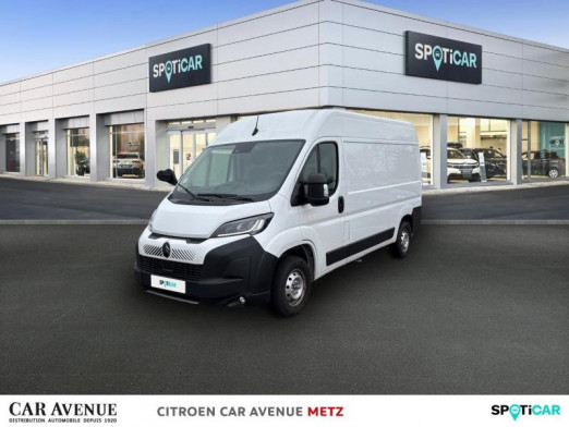 Occasion CITROEN Jumper Fg L2H2 3.3 140ch S&S 2024 Blanc Icy 37 152 € à Metz