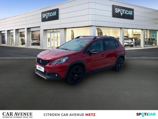 Occasion PEUGEOT 2008 1.2 PureTech 110ch GT Line S&S EAT6 2018 Rouge Ultimate 11 990 € à Metz