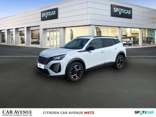 Occasion PEUGEOT 2008 1.2 PureTech 130ch S&S Allure EAT8 2024 Blanc Okénite (M) 23 990 € à Metz
