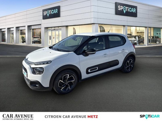 Used CITROEN C3 1.2 PureTech 110ch S&S Shine Business EAT6 132-133g 2021 Blanc Banquise (O) € 12,489 in Metz