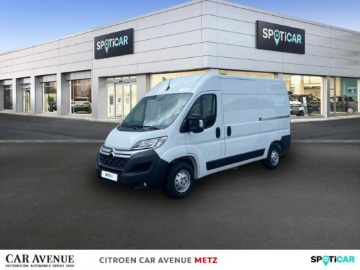 Occasion CITROEN Jumper Fg 30 L2H2 2.2 BlueHDi 140 S&S Driver 2022 Blanc Icy 22 990 € à Metz