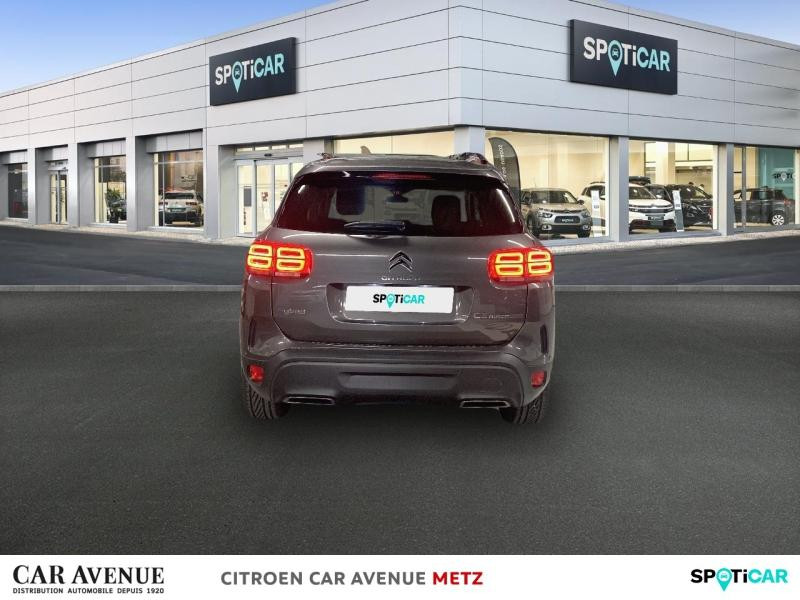 Occasion CITROEN C5 Aircross Hybrid 225ch C-Series e-EAT8 2021 Gris Platinium 22490 € à Metz