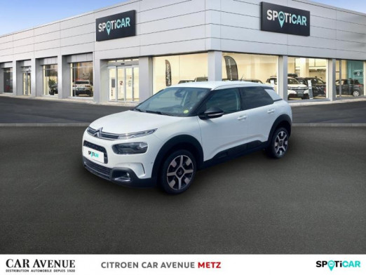 Occasion CITROEN C4 Cactus BlueHDi 100ch S&S Shine Business E6.d-TEMP 2019 Blanc Banquise (O) 12 489 € à Metz