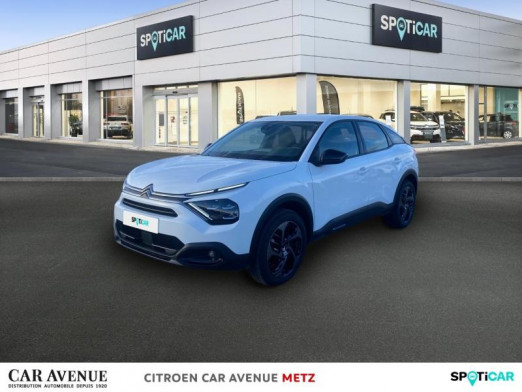 Used CITROEN C4 1.2 PureTech 130ch S&S PLUS 2024 Blanc Banquise (O) € 17,990 in Metz