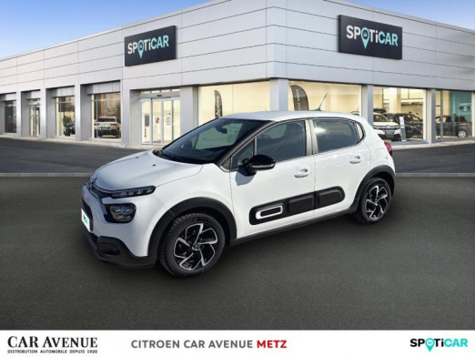 Used CITROEN C3 1.2 PureTech 110ch S&S Shine Business EAT6 132-133g 2021 Blanc Banquise (O) € 12,489 in Metz
