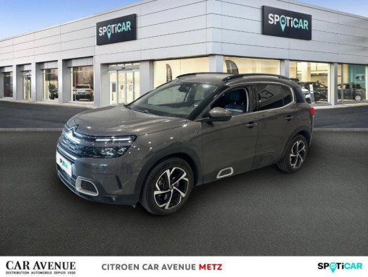Occasion CITROEN C5 Aircross Hybrid 225ch Shine e-EAT8 2021 Gris Platinium 22 549 € à Metz