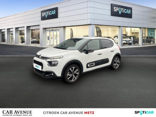 Used CITROEN C3 1.2 PureTech 110ch S&S Shine Pack 121-122g 2022 Blanc Banquise (O) € 12,489 in Metz
