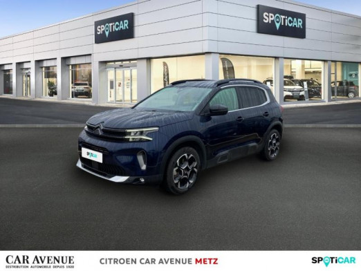 Occasion CITROEN C5 Aircross Hybrid rechargeable 225ch Shine ë-EAT8 2022 Bleu Eclipse 23 749 € à Metz