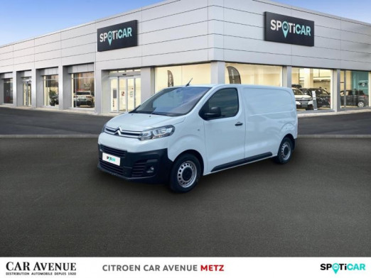 Used CITROEN Jumpy Fg M 1.5 BlueHDi 120ch S&S 2023 Blanc Icy € 21,490 in Metz