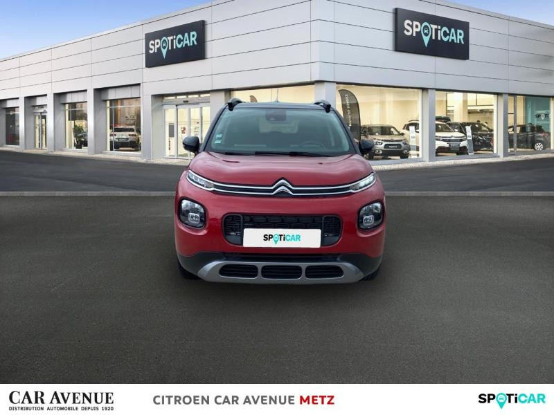 Occasion CITROEN C3 Aircross PureTech 110ch S&S Shine E6.d 6cv 2020 Rouge Pepper (M) - Perla Nera 12290 € à Metz