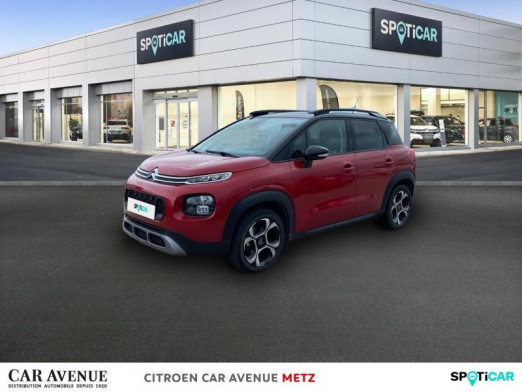 Occasion CITROEN C3 Aircross PureTech 110ch S&S Shine E6.d 6cv 2020 Rouge Pepper (M) - Perla Nera 13 990 € à Metz