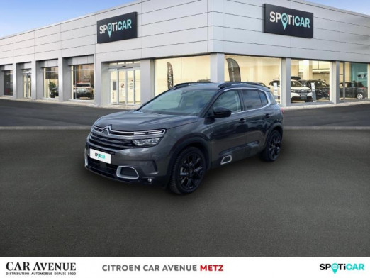 Occasion CITROEN C5 Aircross Hybrid 225ch Shine Pack e-EAT8 2021 Gris Platinium 24 990 € à Metz