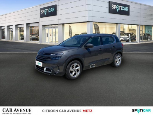 Occasion CITROEN C5 Aircross PureTech 130ch S&S Business EAT8 E6.d 2022 Gris Platinium 17 990 € à Metz